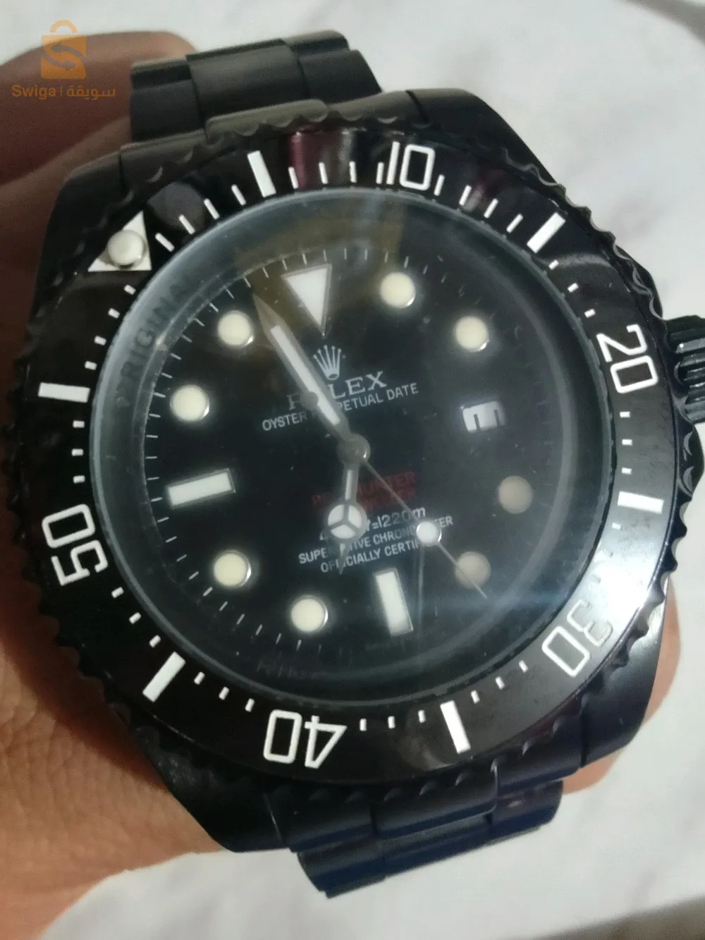ساعة رولكس أصلية