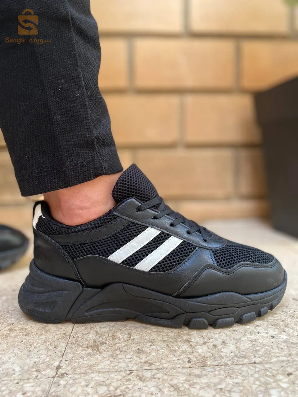 Chaussure streetwear casual confortable semelle absorbante au chocs
