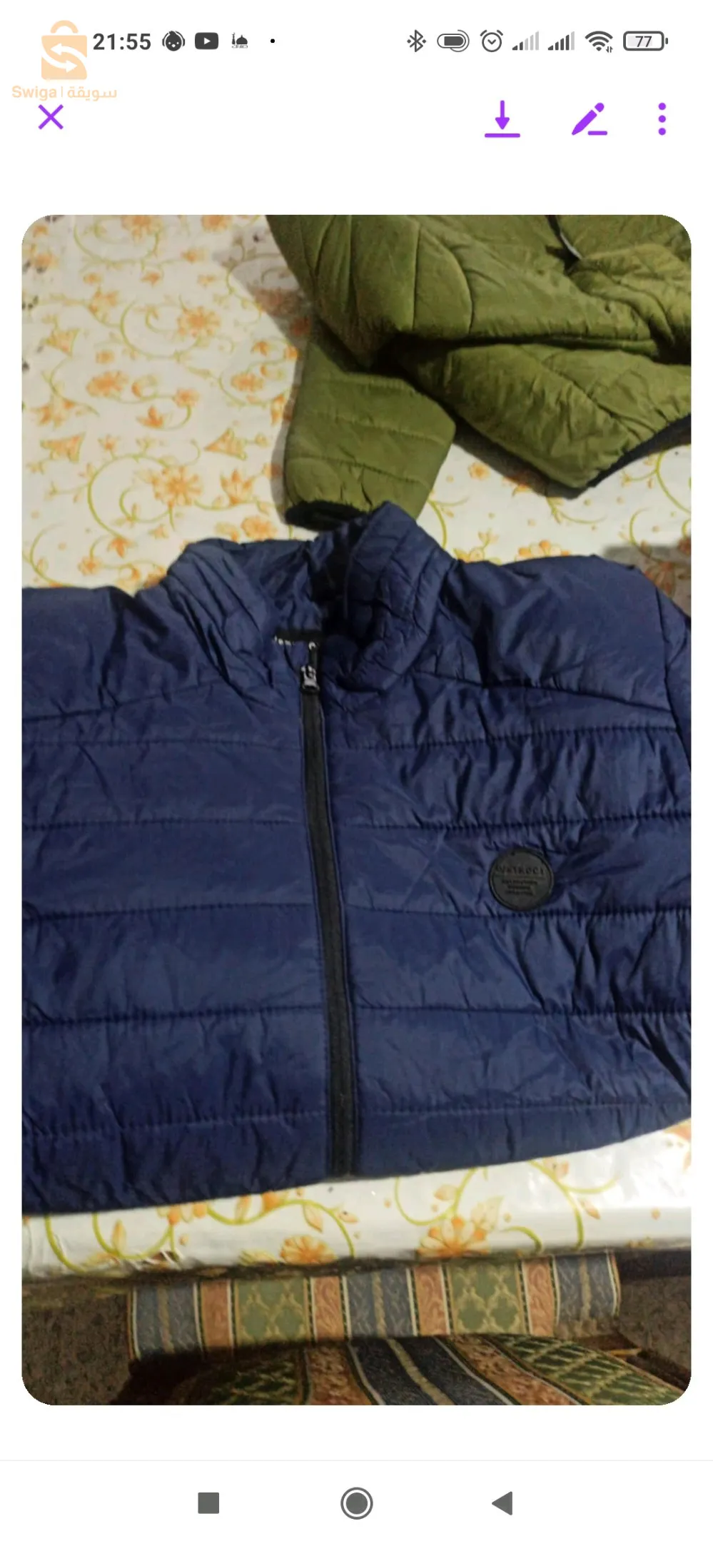 veste doudoune chtiwa