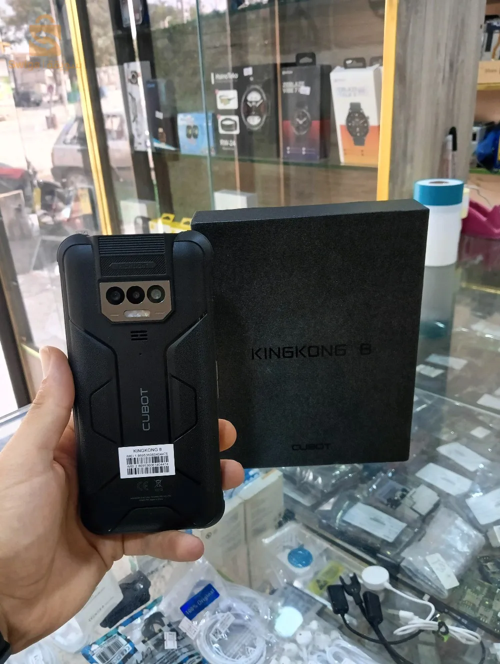 الوافد الجديد    الدبابة الصينية والكل يتكلم king kong:8