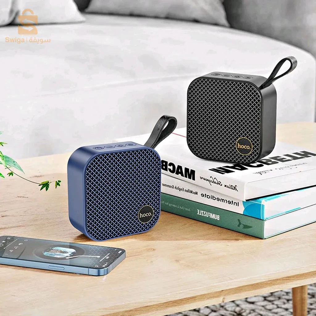 Haut-Parleur Bluetooth Hoco HC22 – Votre Compagnon Sonore Idéal avec Bluetooth 5.2 |