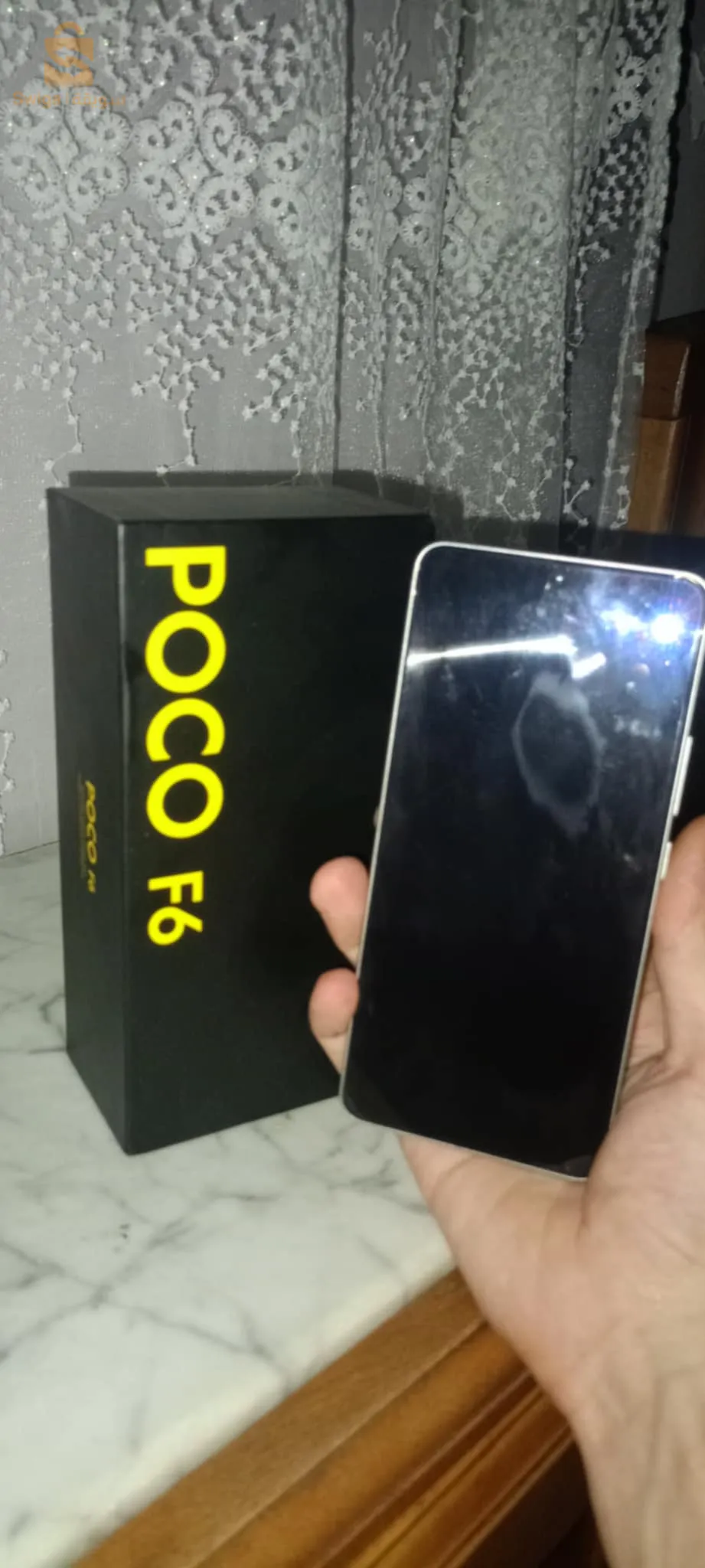 poco F6 12/512
