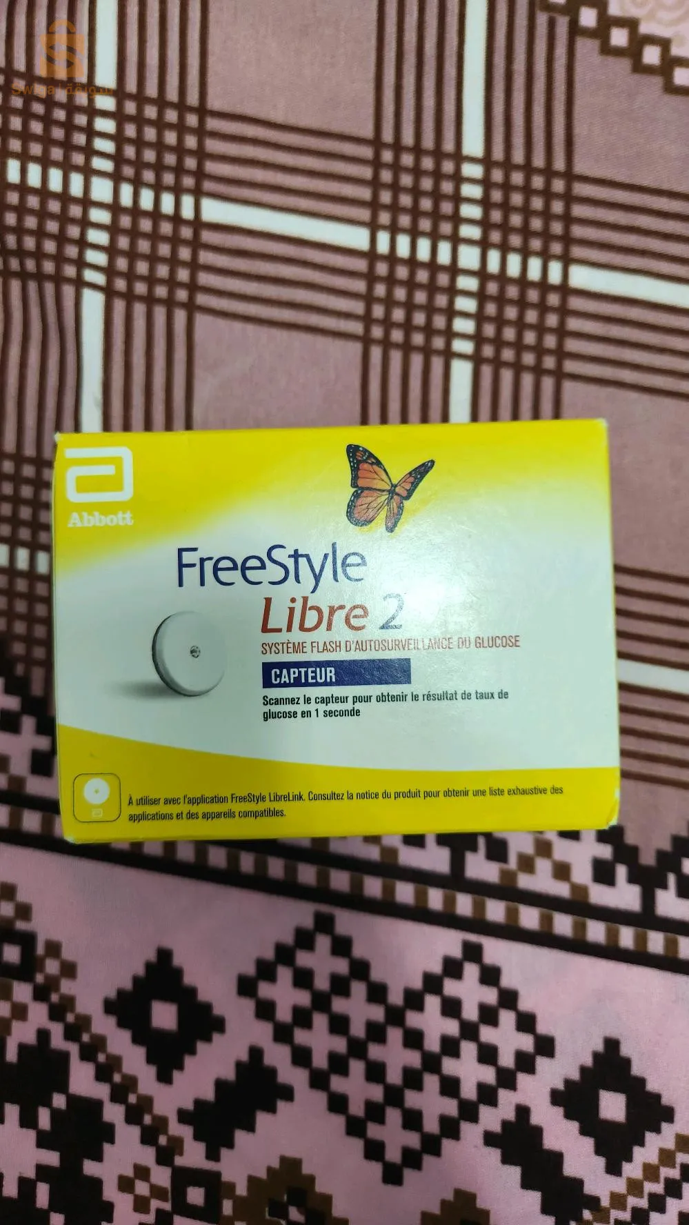 FreeStyle capteur 2