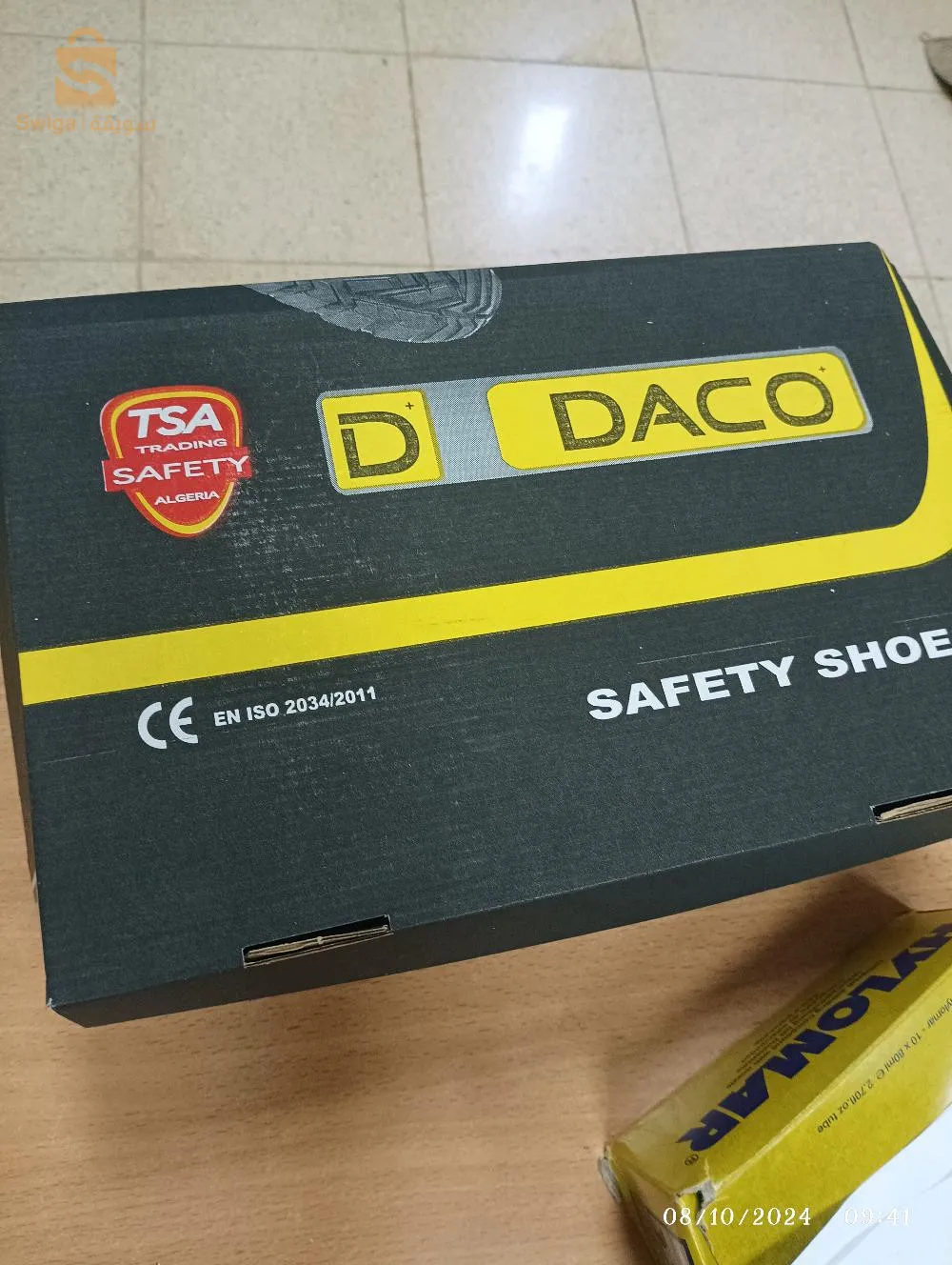 chaussures de sécurité industrielle