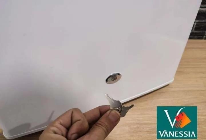 Promotion Mini bar Raylan couleur blanche