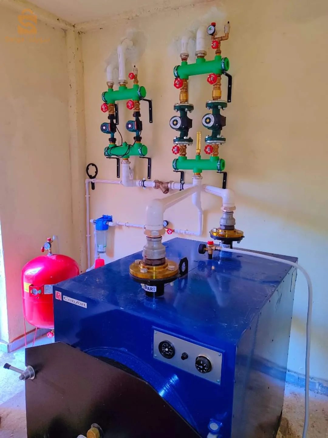 plombier chauffagiste