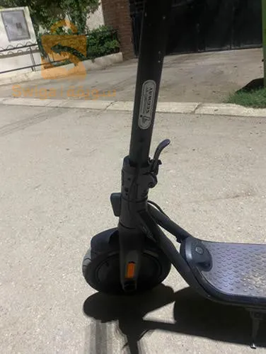 trottinette électrique ninebot