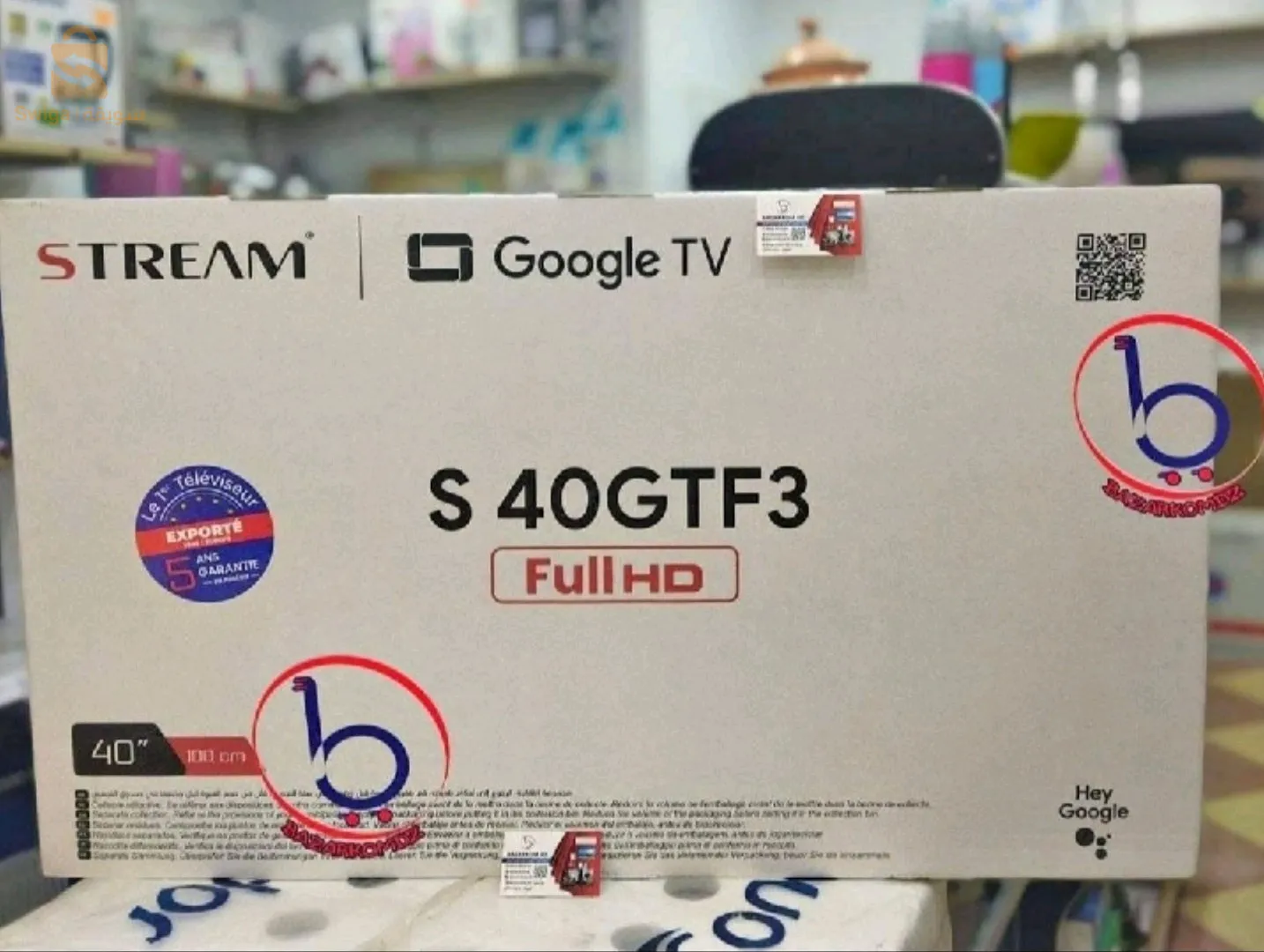 TV stream 40 smart Google TV