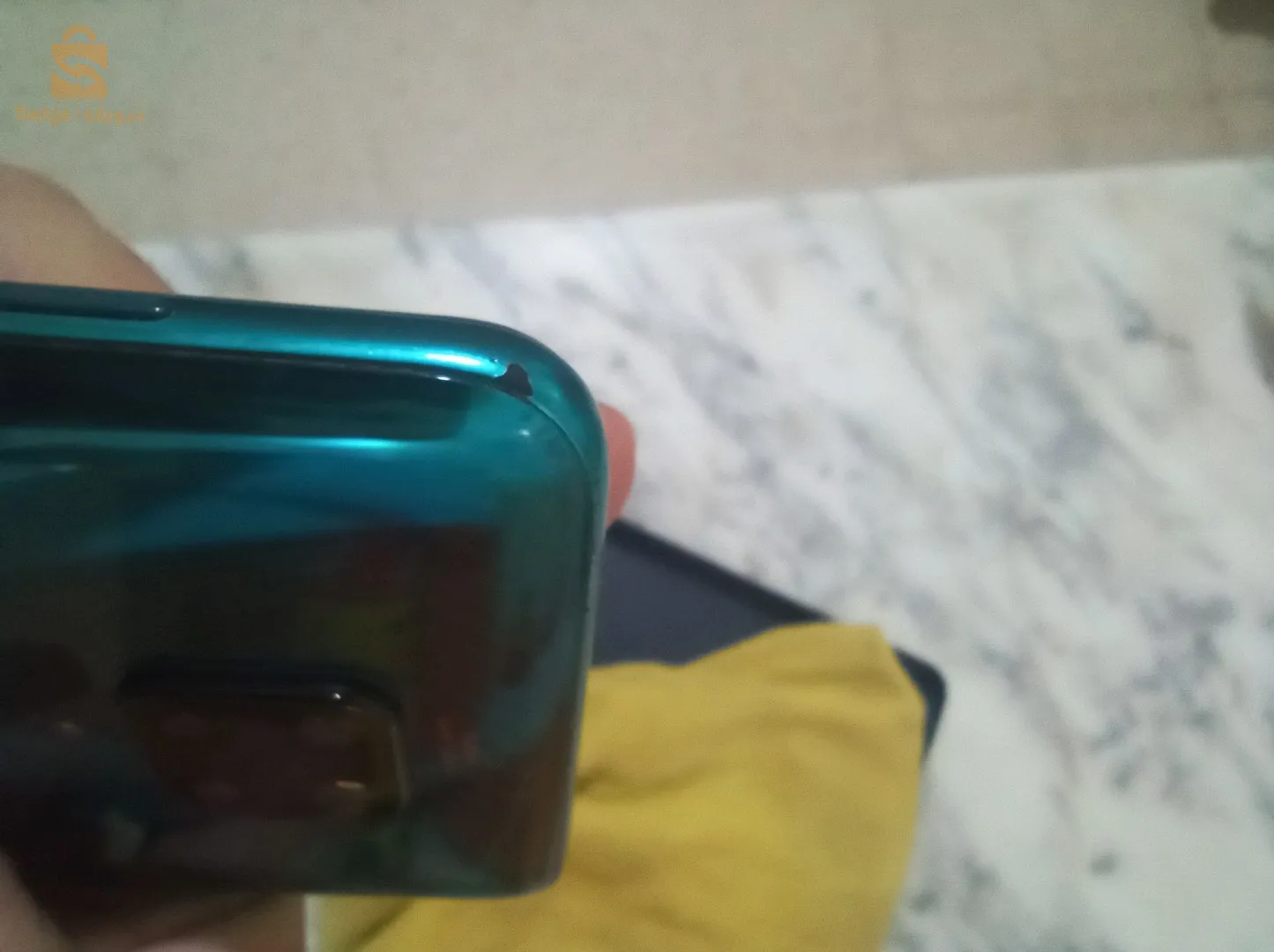 redmi note 9 pro m3ah bat wchargeur wantichoc 6/128 chari y3yt