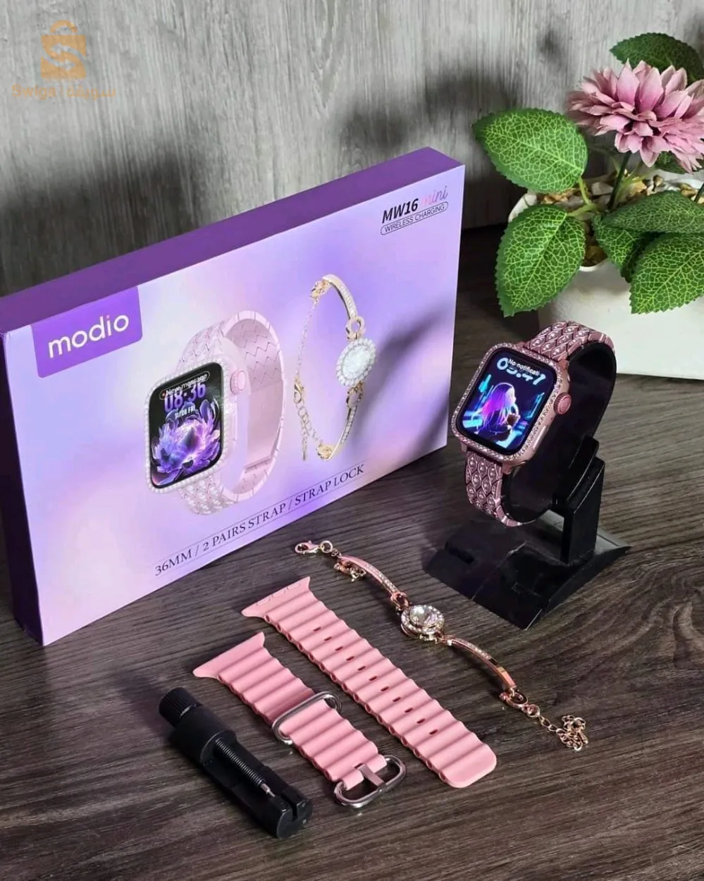 😍ساعة اصلية خاصة للسيدات Modio MW16 Mini🇩🇪 🛍💞