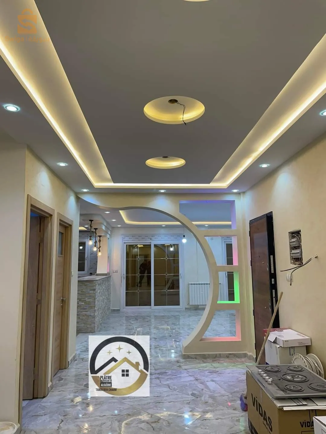 ديكورات بالجبس الأصلي