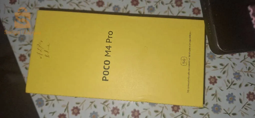 poco m4 pro 5g (128g 6 ram)