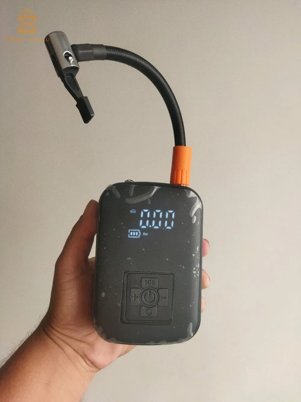 compresseur d'air électronique