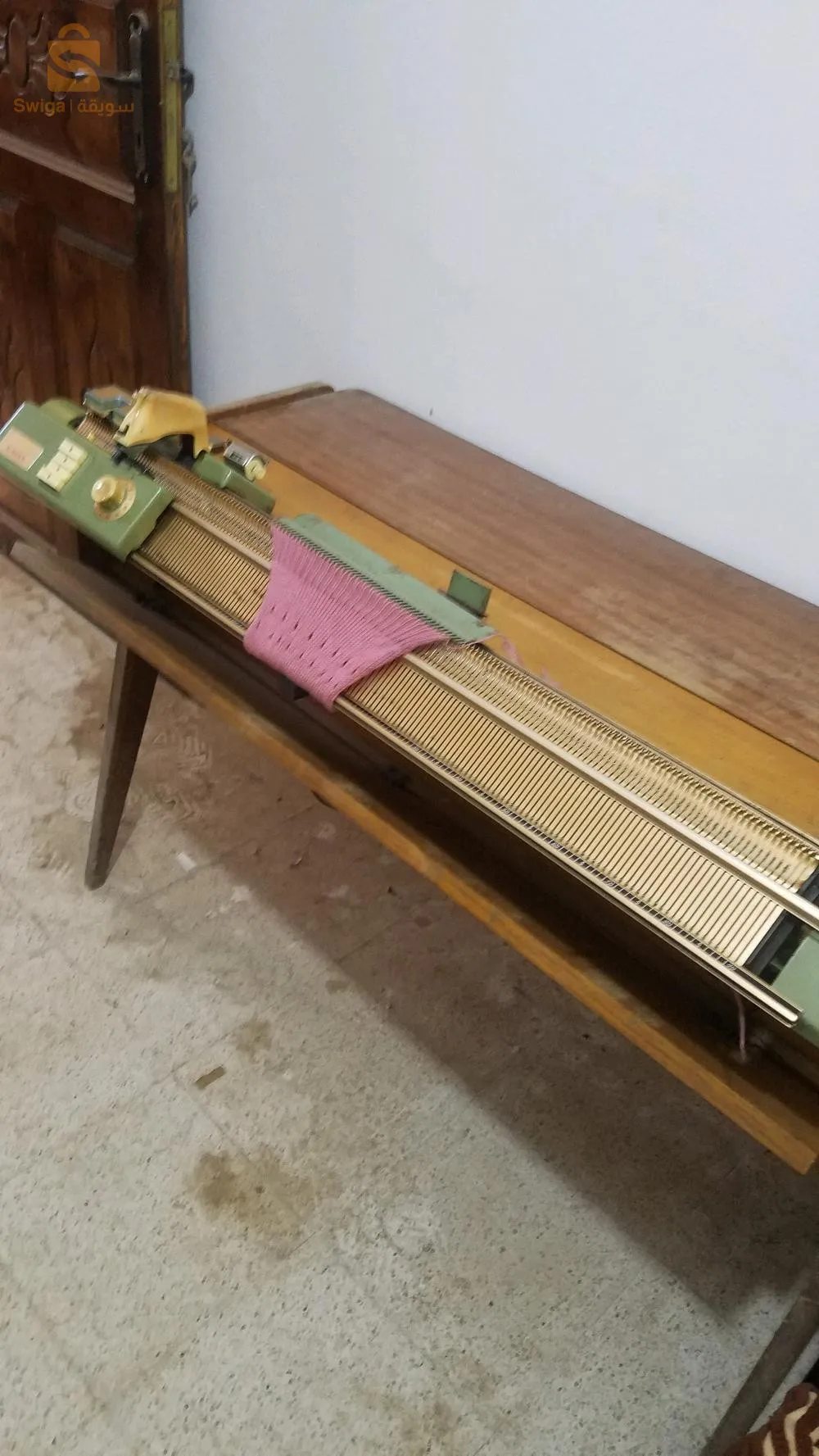 Machine  a tricoter singer