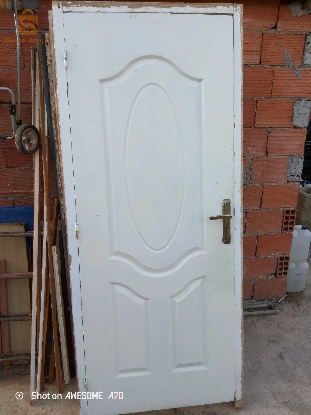 deux porte mdf 2.15/96