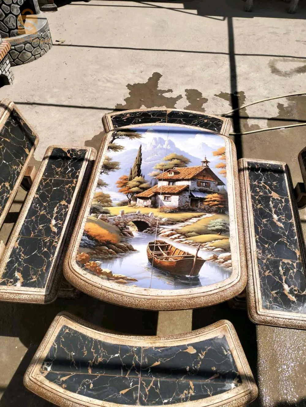 Tabla Garden, fontaines à eau de toutes tailles, vases pour le jardin et les lieux publics