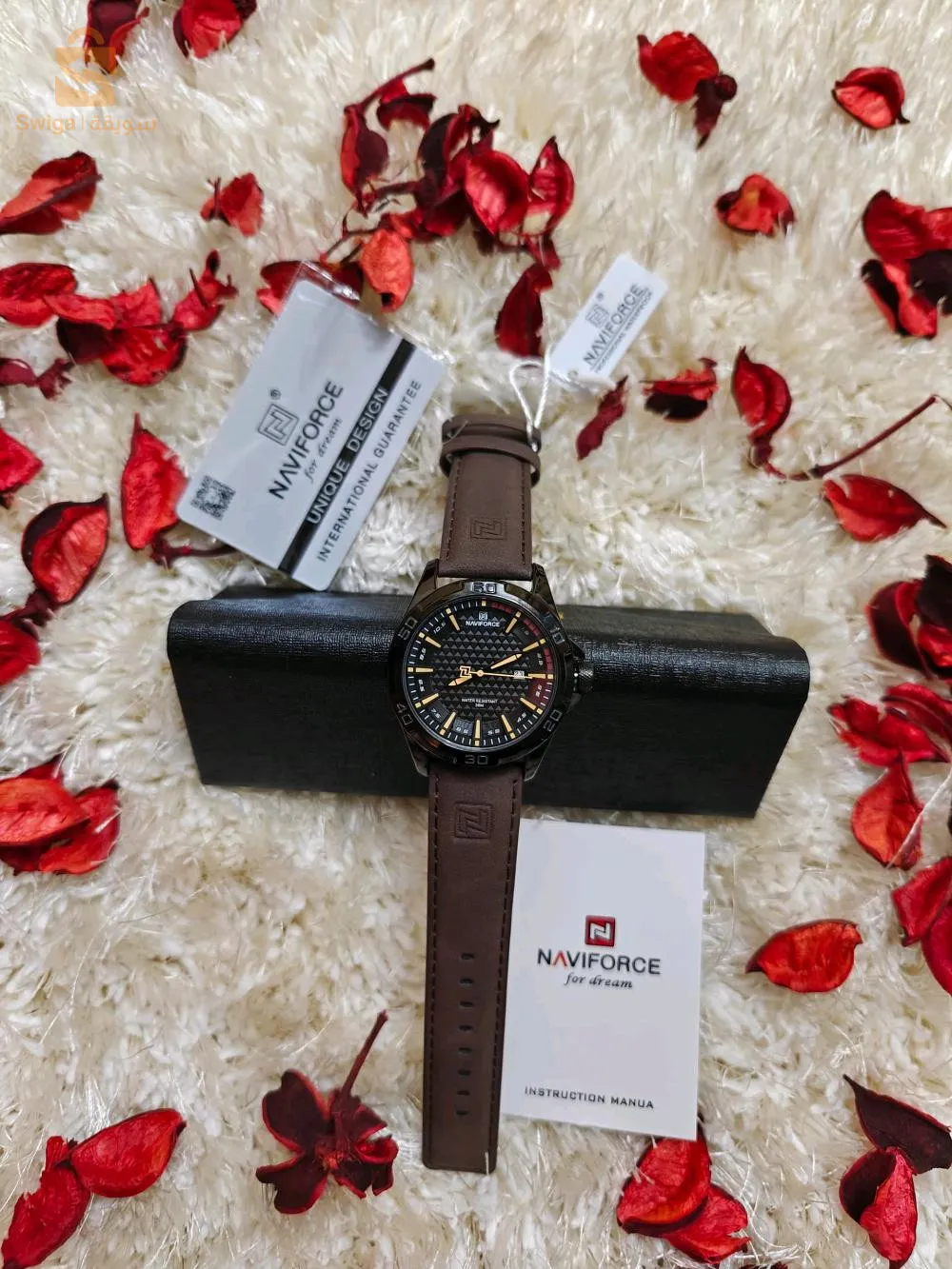 NAVIFORCE 
ساعة رجاليه