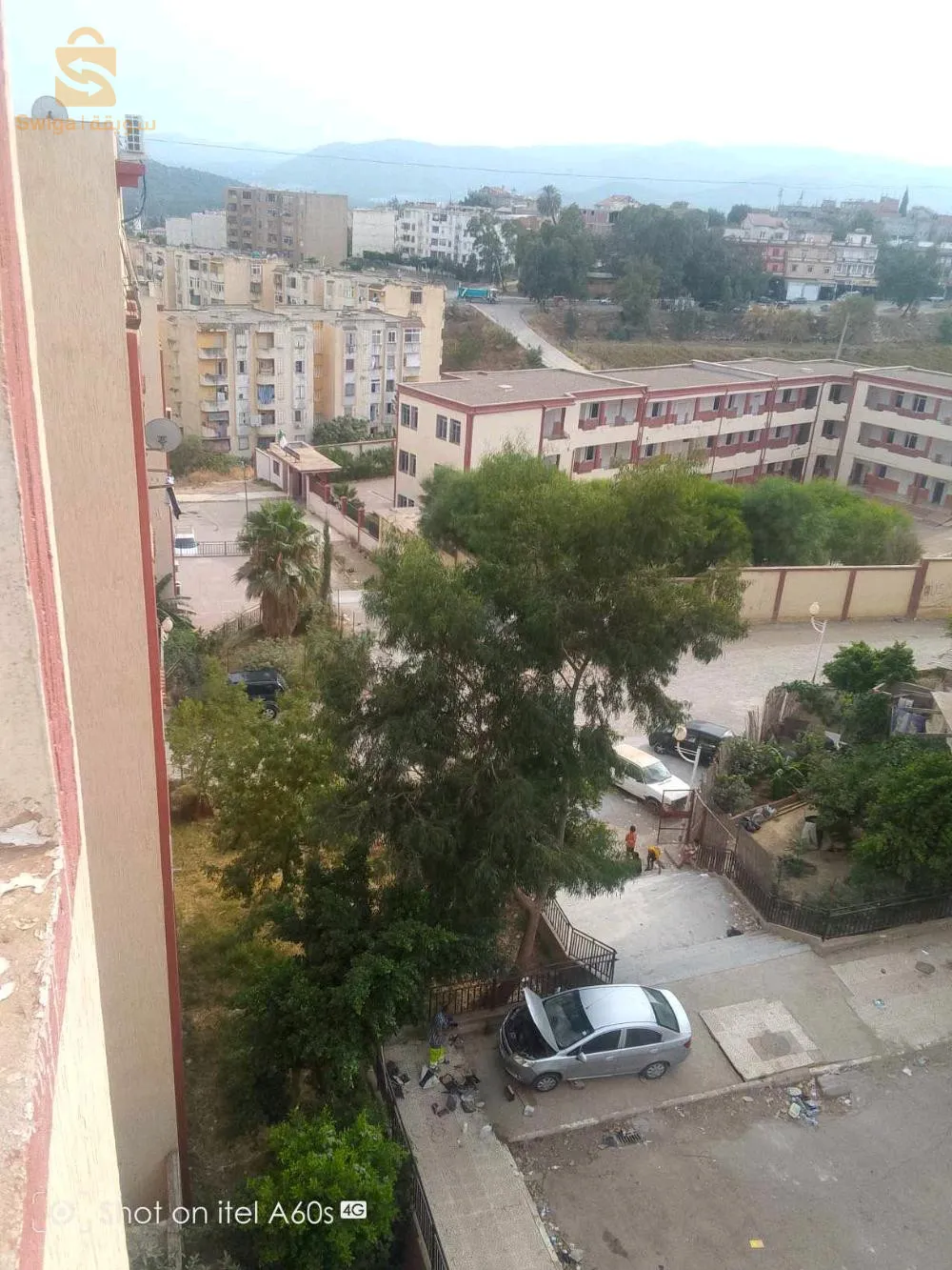 متوفر شقة صوصيال للبيع طابق رابع بحي سي مصطفى ولاية بومرداس