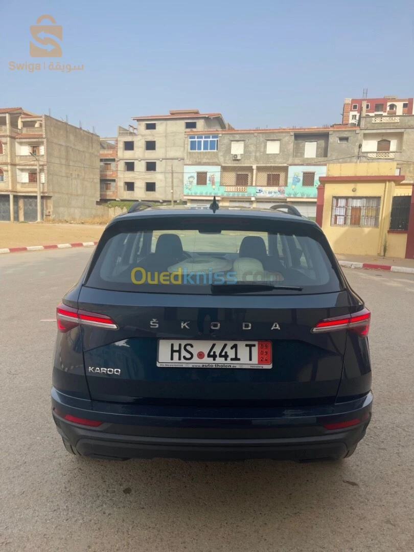 Skoda Karoq 110 STI