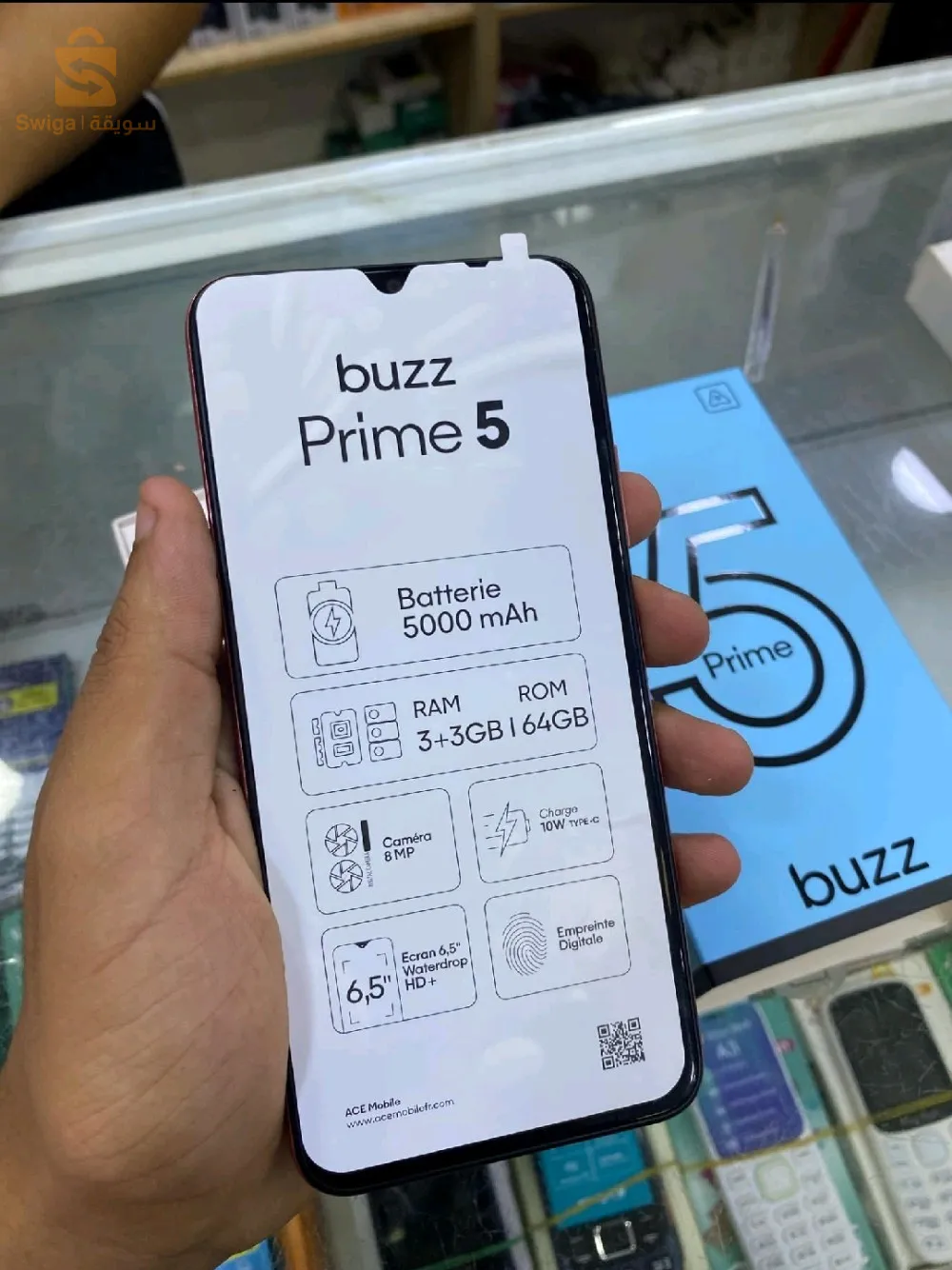smartphone buzz prime 5