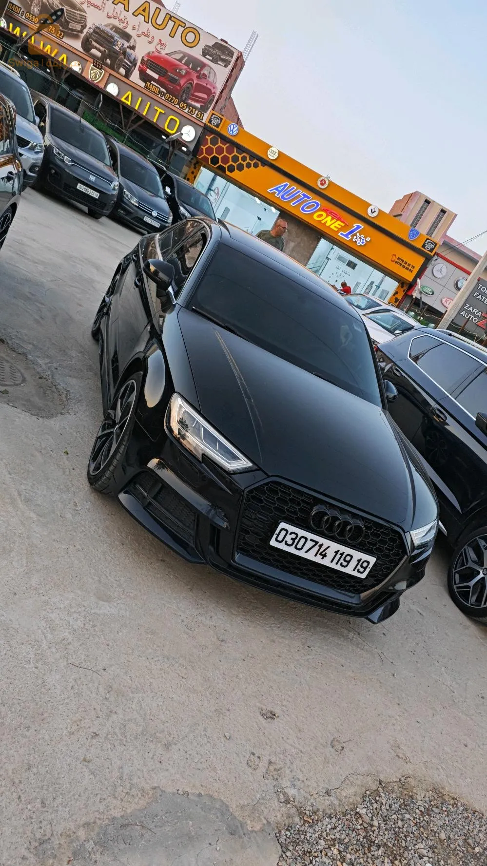 audi A3 S LINE