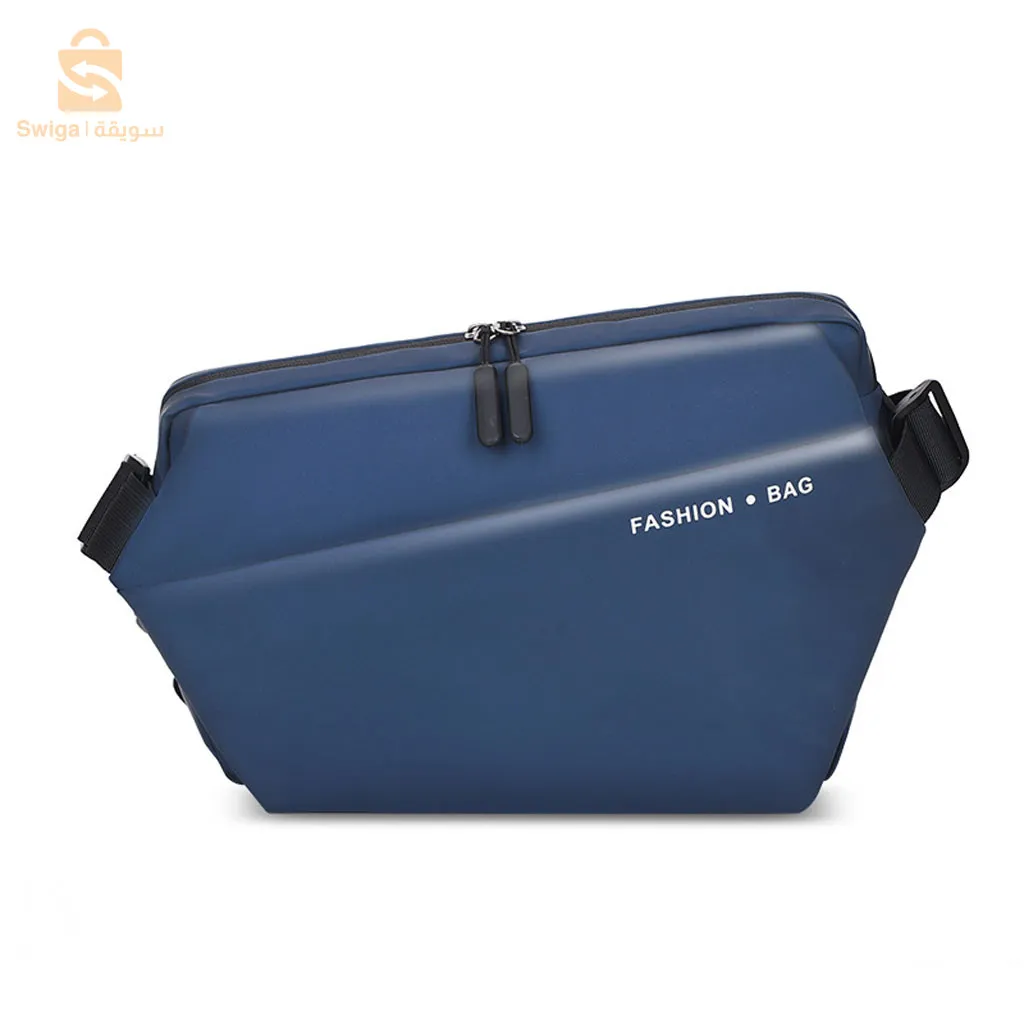 Fashion Bag Sac de poitrine décontracté pour hommes avec bandoulière LX066