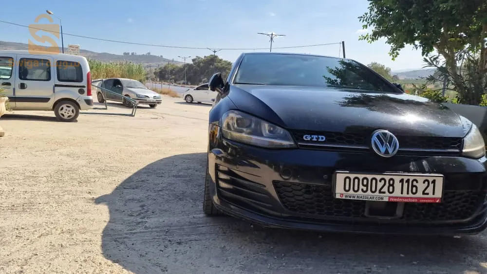 golf 7 gtd