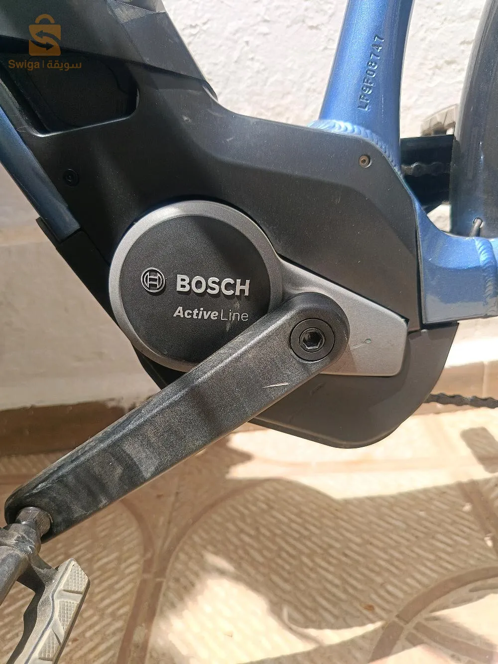 vélo électrique n9ia machallah 😍