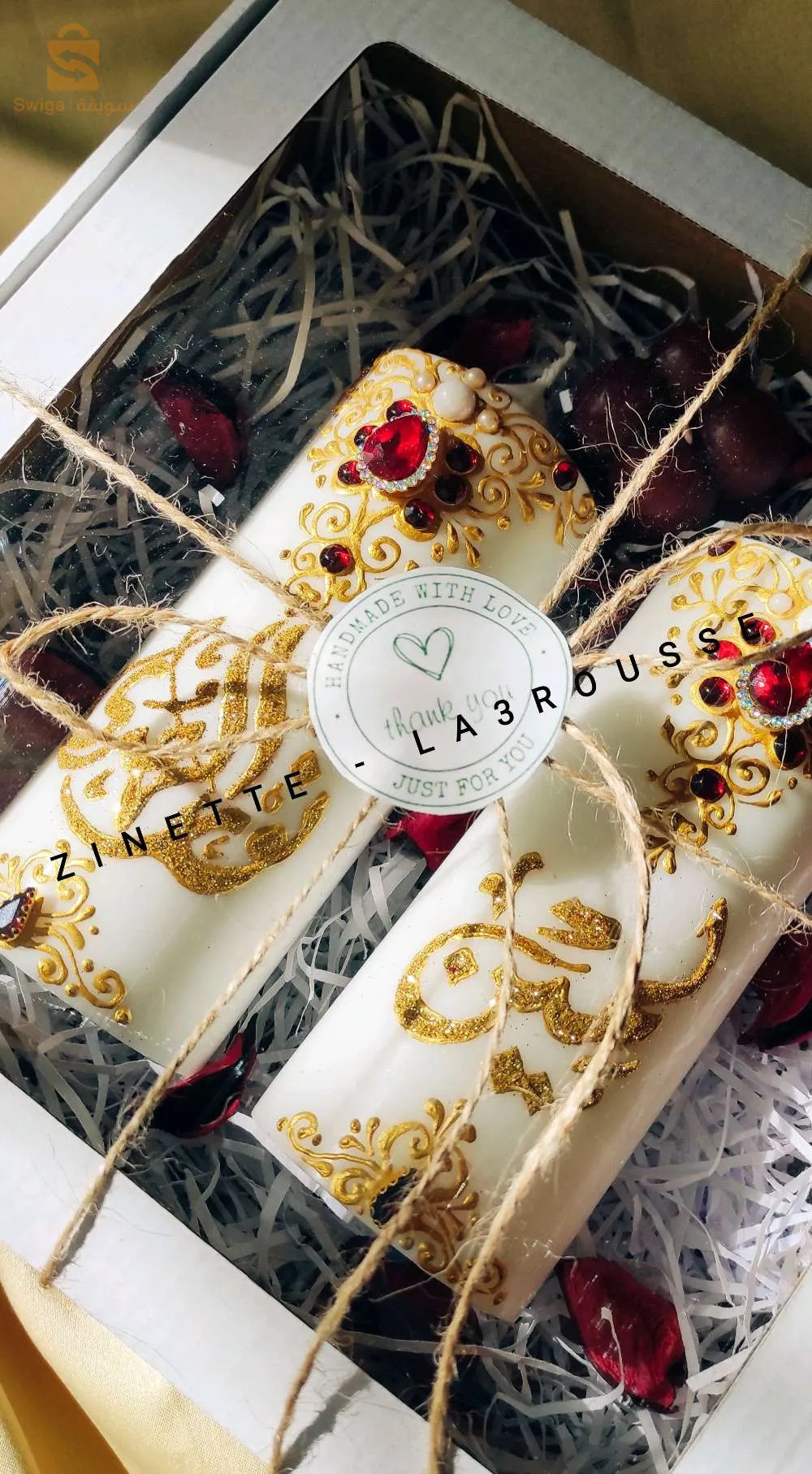 des bougies henné pour mariée.. décoration 🤳🏻... offrir un cadeau 🎉🥳.. soyez les bienvenus.. livraison disponible 58 wilaya