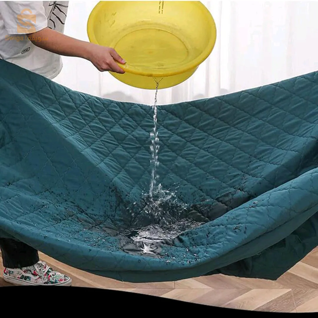 واقي او عازل  للماطلا و السرير ضد السوائل والماء غلاف سرير رائع مانع لتسرب الماء /(التوصيل متوفر لجميع الولايات)