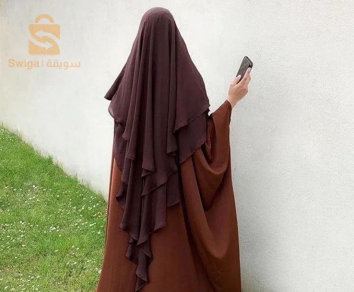 حجابات شرعية نوعية القماش ممتازة