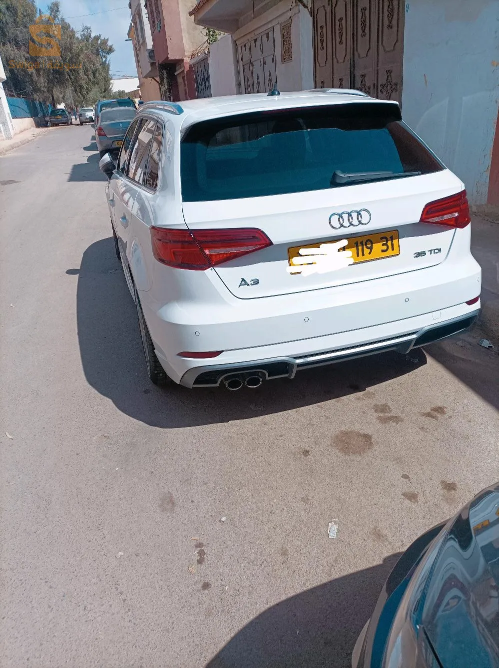 À vendre véhicule Audi A3 2019