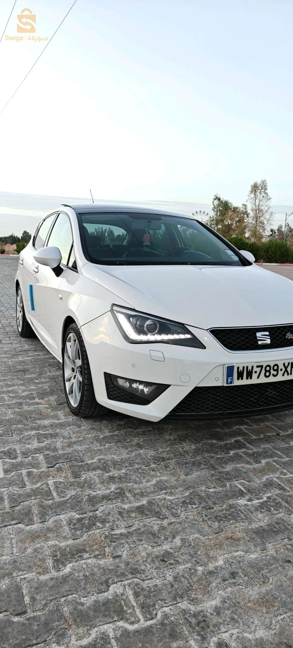 IBIZA 🇩🇪 FR PLUS 
 jdida www 💯 
Moteur : 1.6 TDI 105 ch  
ماشي 189.𝟬𝟬𝟬 ألف ريال ✅
المكان : تقرت 
0671003911