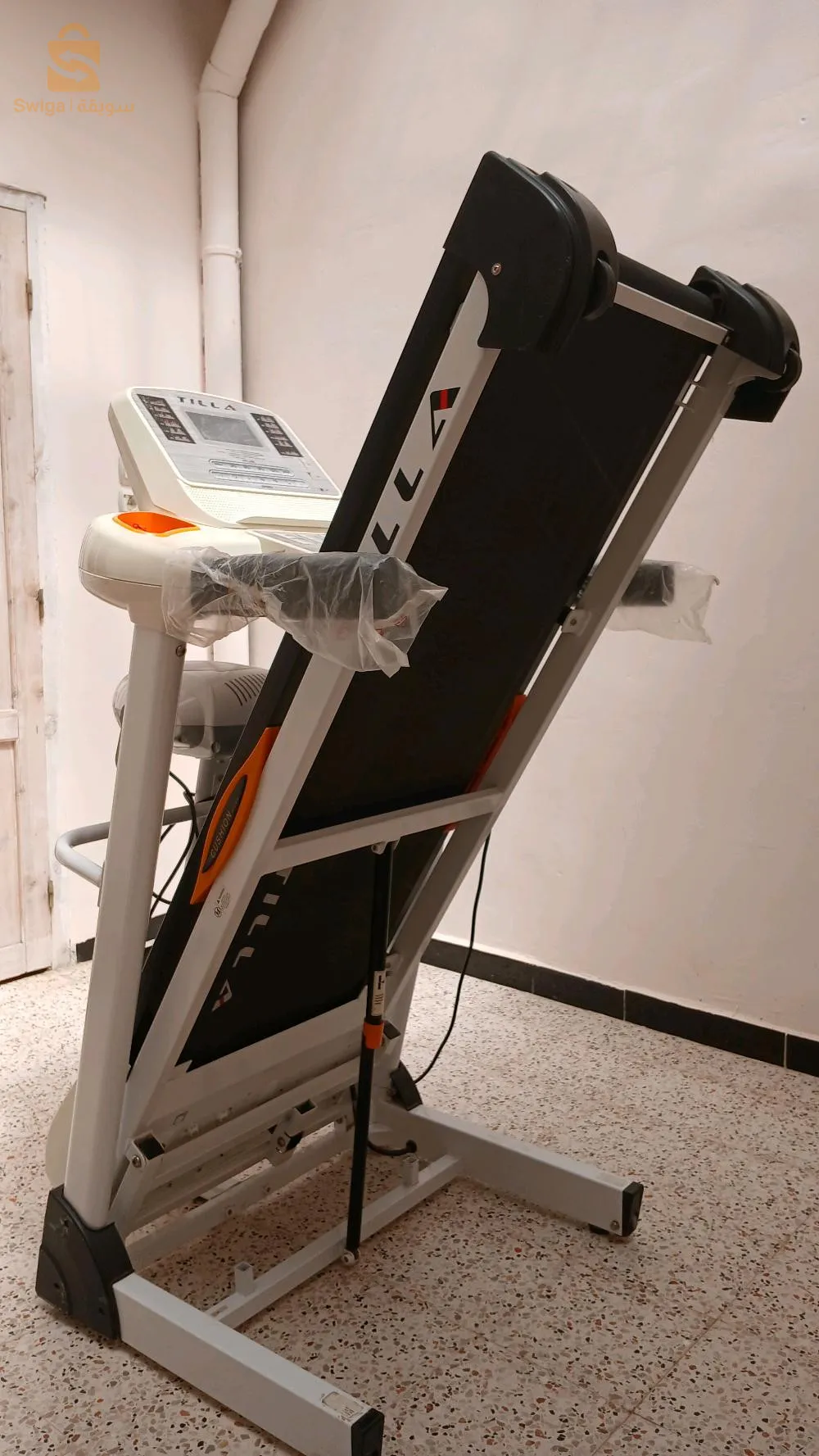 tapis roulant et vibreur