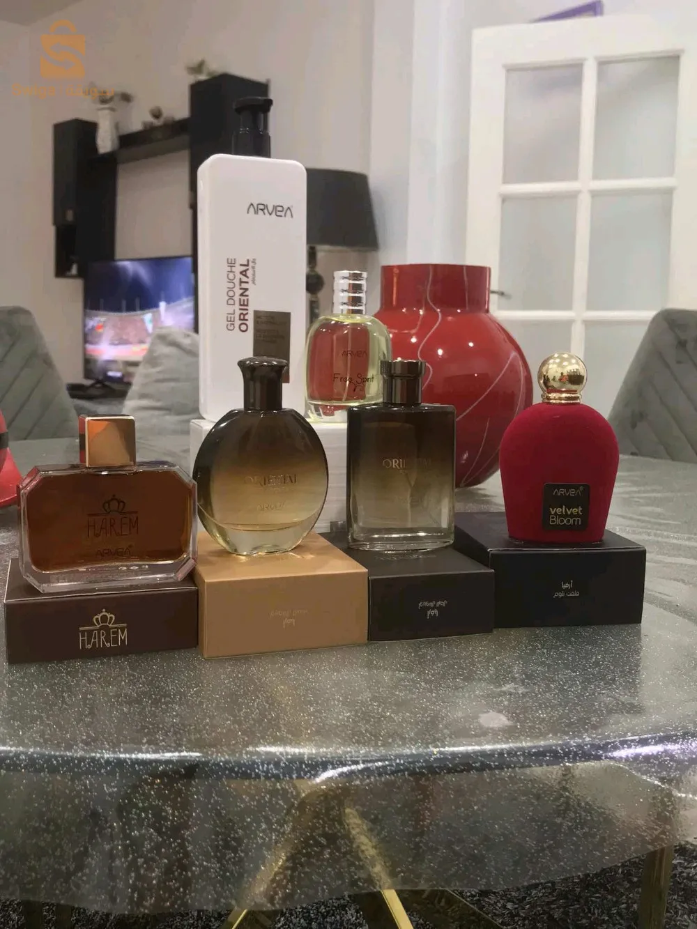 جبنالكم ريحة اوريجينال 🥰🤩 بدون كحول 🤩🤫 بسعر خيالي