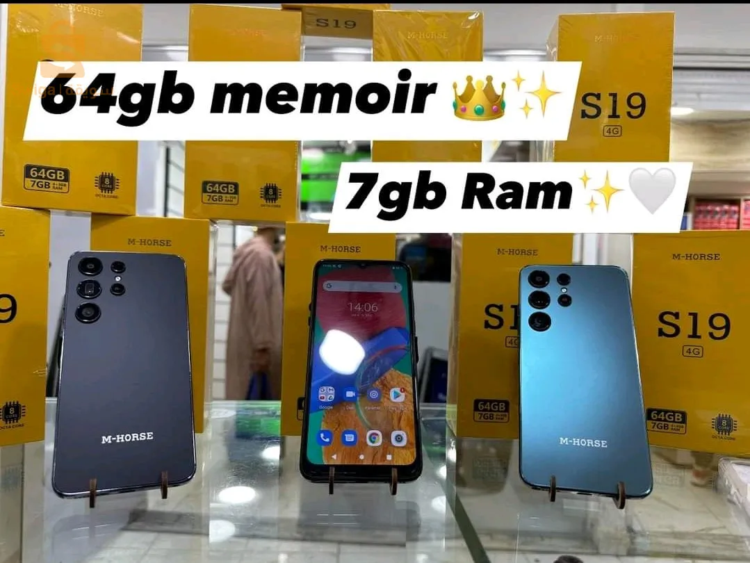 smartphone M-HORSE S19