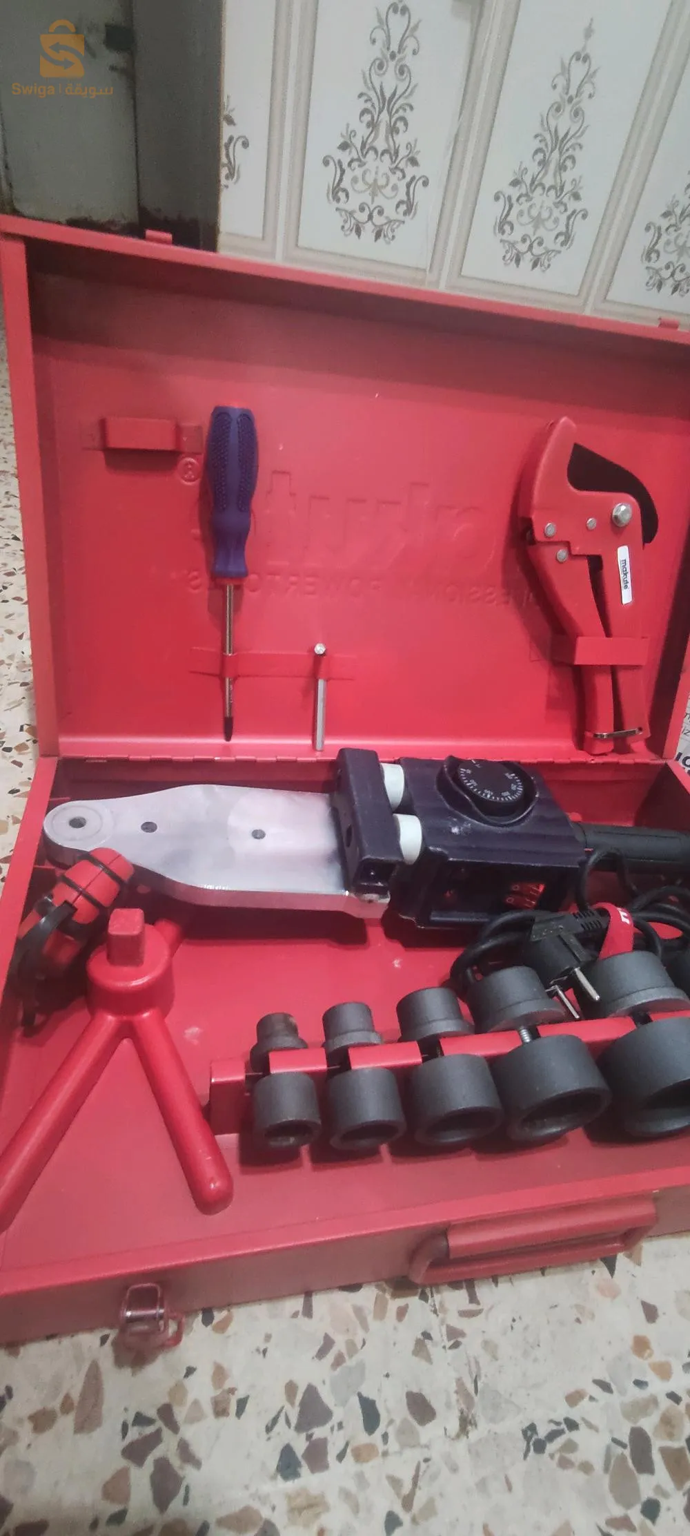 soudeuse ppr makute 2000w