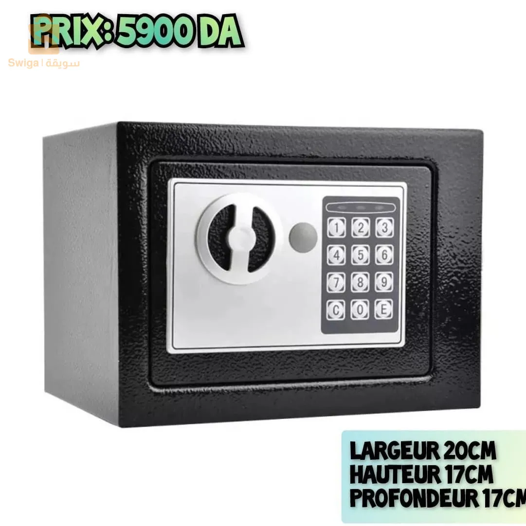 Mini coffre 17*23  فقط