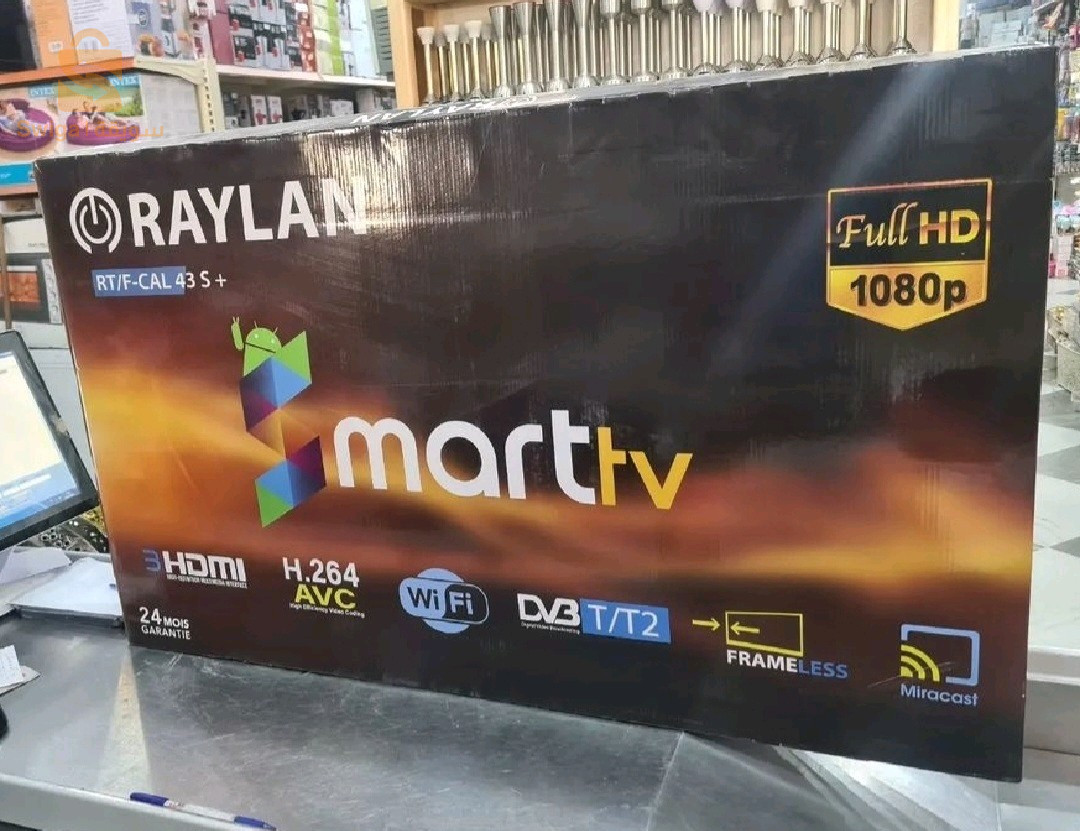 Tv raylan 43p smart