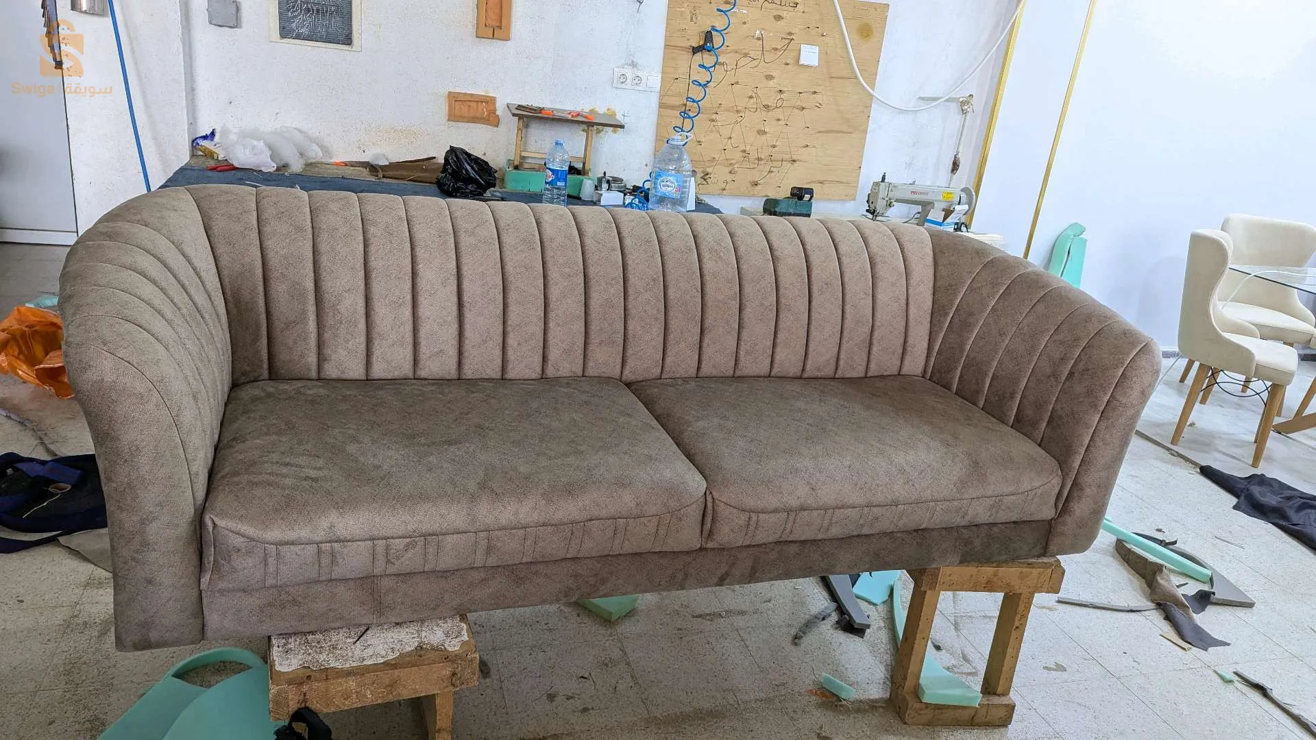 fabrication de salons