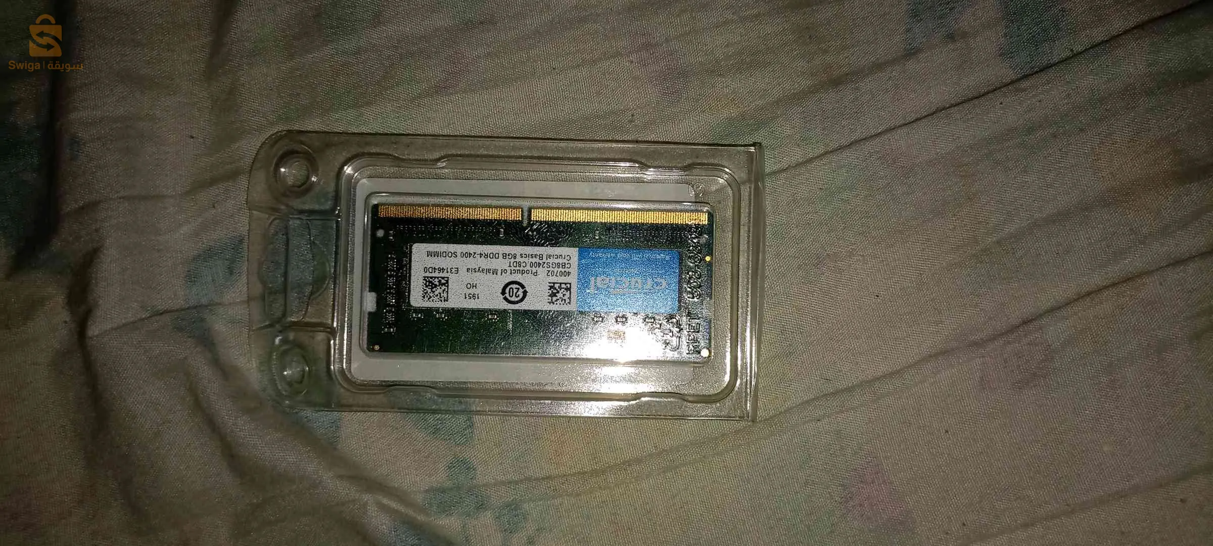 Crucial 8GB DDR4 2666MHz SODIMM LAPTOP