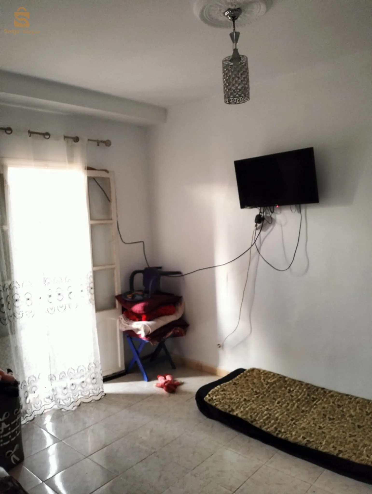 F3 à vendre, Desostomon, deuxième étage, en face de l'hôpital, à Arzew