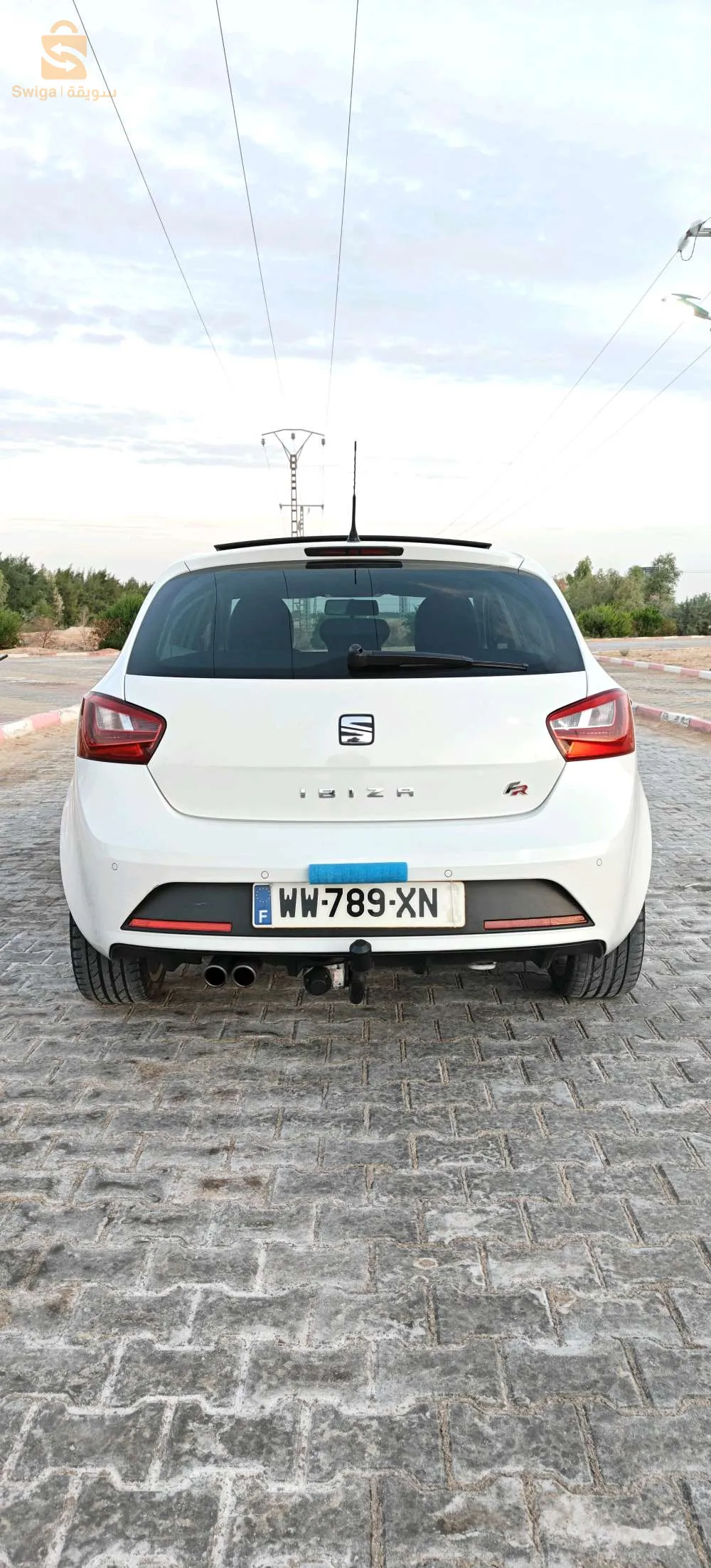 IBIZA 🇩🇪 FR PLUS 
 jdida www 💯 
Moteur : 1.6 TDI 105 ch  
ماشي 189.𝟬𝟬𝟬 ألف ريال ✅
المكان : تقرت 
0671003911