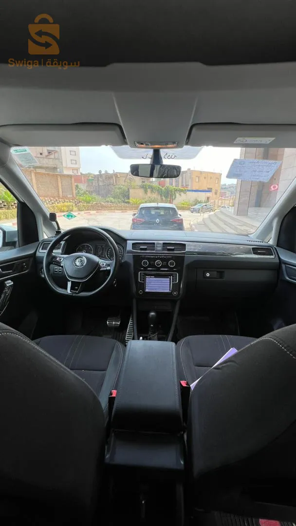 Volkswagen caddy alltrack
