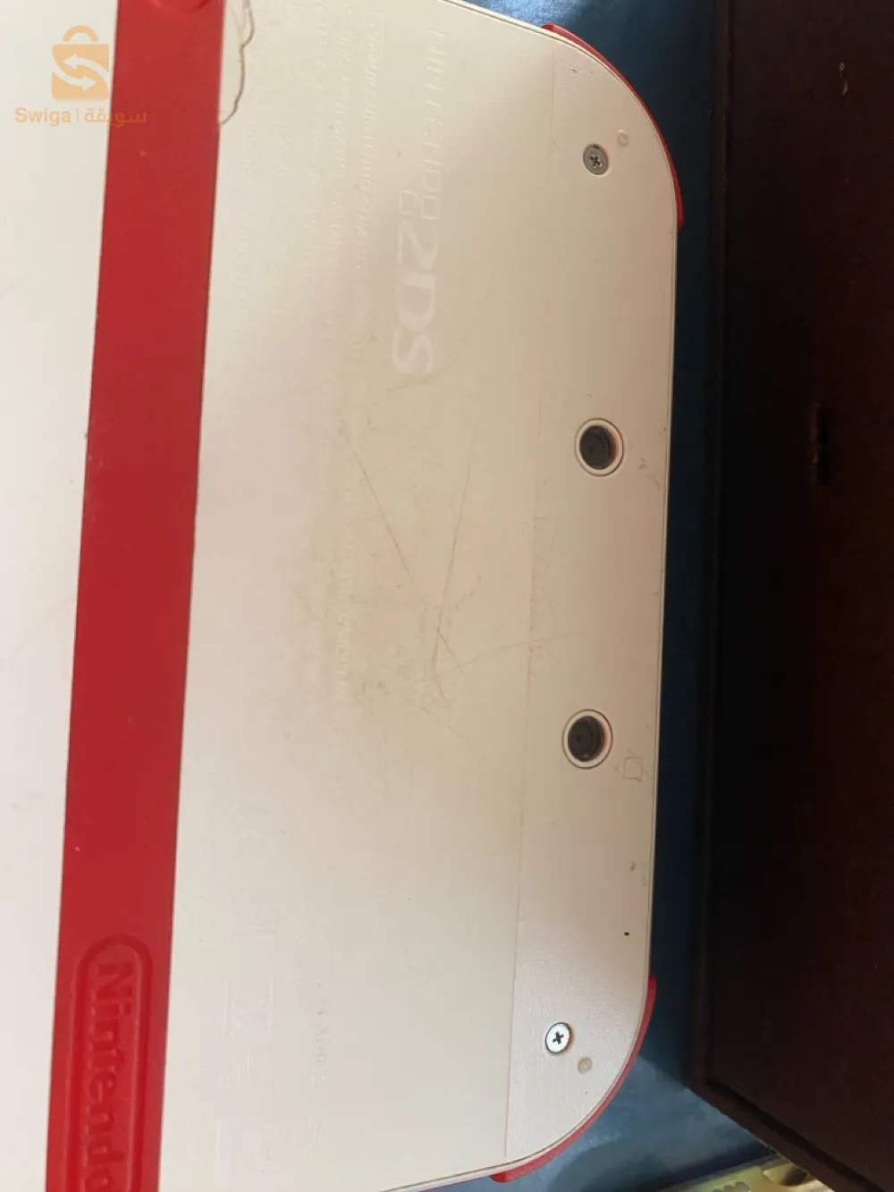 nintendo 2 ds a vendre avec chargeur et cassette