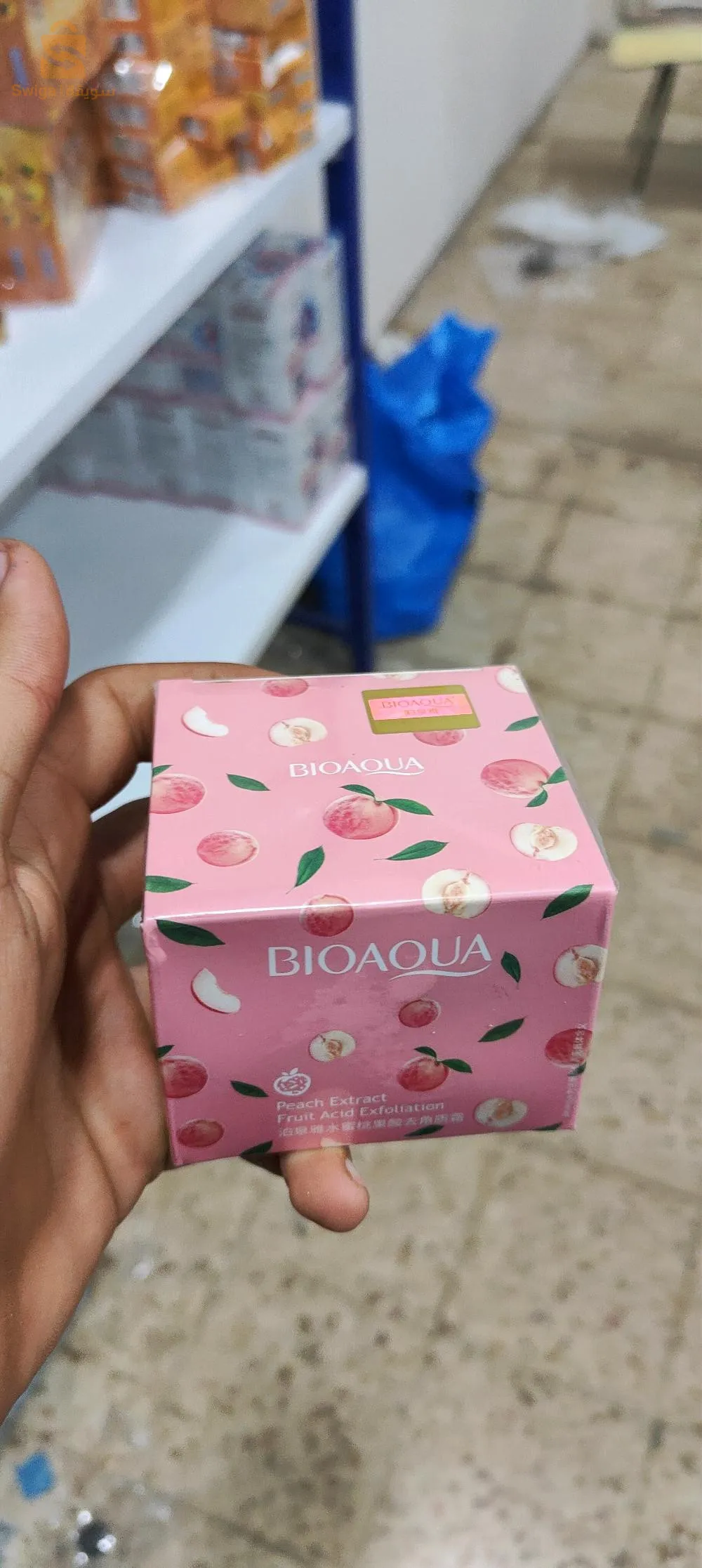 Bioaqua gommqge تقشير البشرة