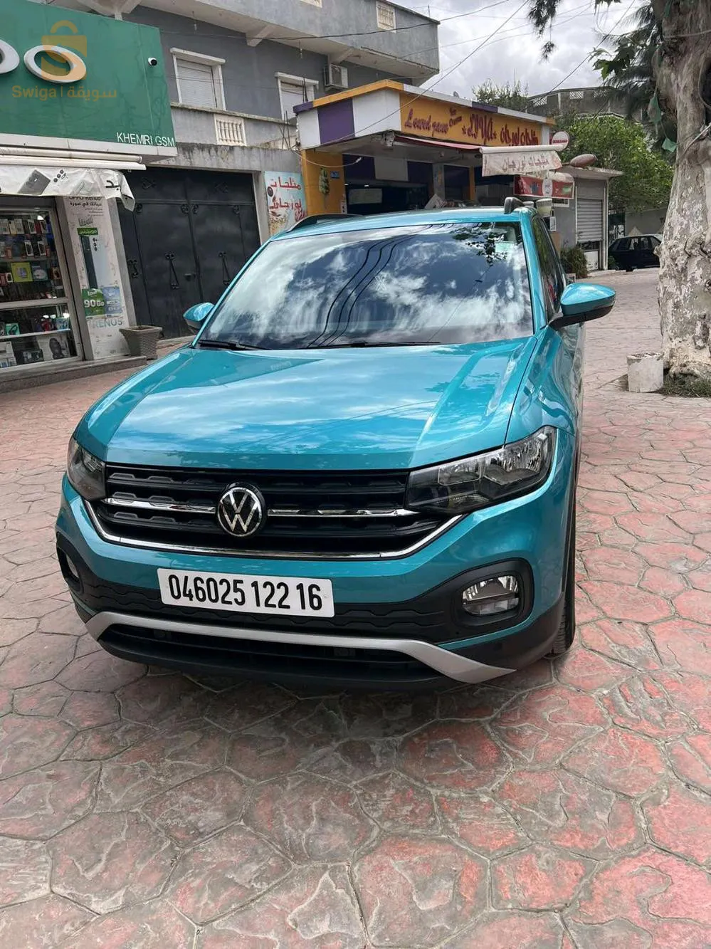 t cross