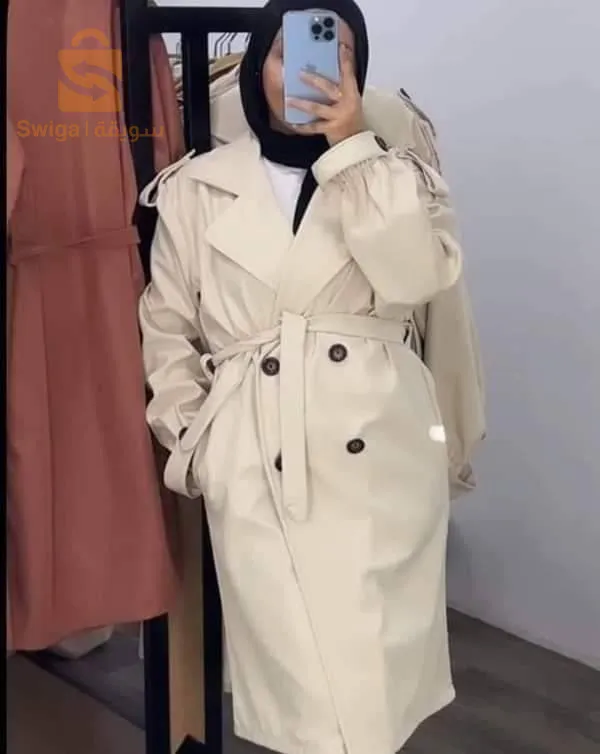 trench coat ( manteau)