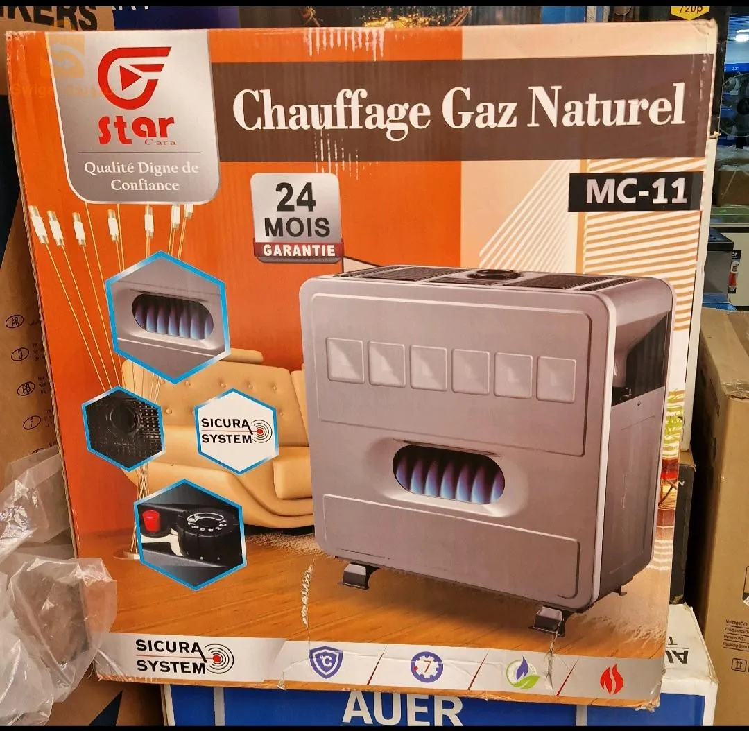 chauffage à gaz Star CARA MC11