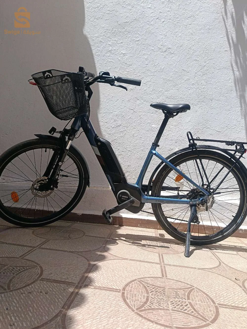 vélo électrique n9ia machallah 😍